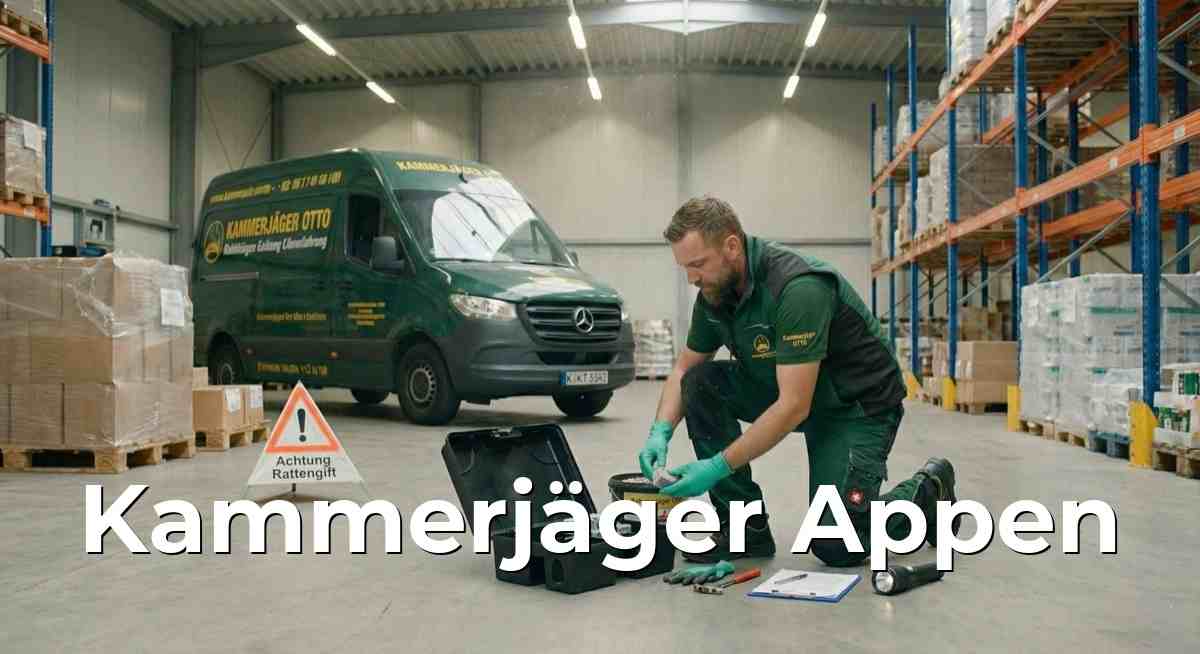 Kammerjäger Appen Schleswig-Holstein - Professionelle Schädlingsbekämpfung, Notdienst 24/7, zertifizierte Kammerjäger, Rattenbekämpfung, Mäusebekämpfung, Bettwanzenbekämpfung, Wespenbekämpfung, Kakerlakenbekämpfung, Ameisenbekämpfung