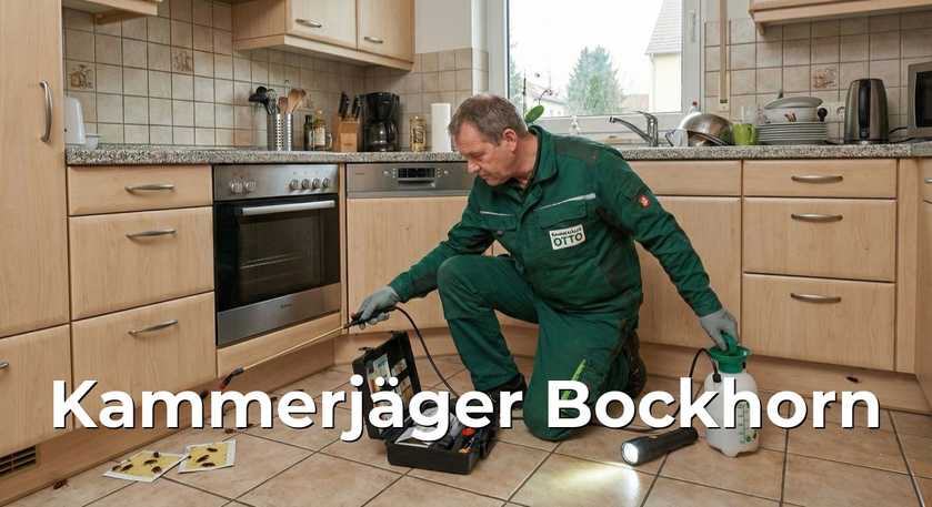 Kammerjäger Bockhorn Bayern - Professionelle Schädlingsbekämpfung, Notdienst 24/7, zertifizierte Kammerjäger, Rattenbekämpfung, Mäusebekämpfung, Bettwanzenbekämpfung, Wespenbekämpfung, Kakerlakenbekämpfung, Ameisenbekämpfung