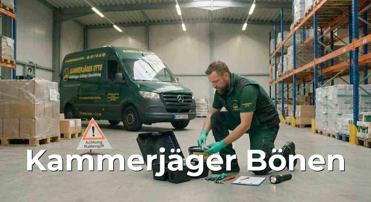 Kammerjäger Bönen Nordrhein-Westfalen - Professionelle Schädlingsbekämpfung, Notdienst 24/7, zertifizierte Kammerjäger, Rattenbekämpfung, Mäusebekämpfung, Bettwanzenbekämpfung, Wespenbekämpfung, Kakerlakenbekämpfung, Ameisenbekämpfung