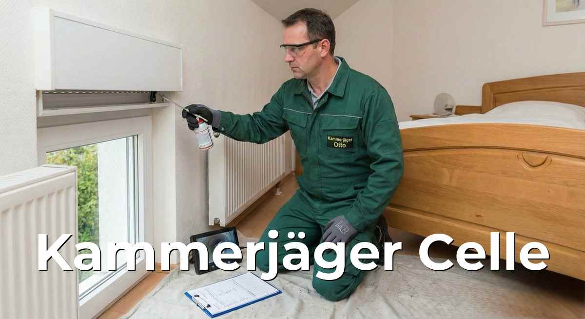 Kammerjäger Celle Niedersachsen - Professionelle Schädlingsbekämpfung, Notdienst 24/7, zertifizierte Kammerjäger, Rattenbekämpfung, Mäusebekämpfung, Bettwanzenbekämpfung, Wespenbekämpfung, Kakerlakenbekämpfung, Ameisenbekämpfung
