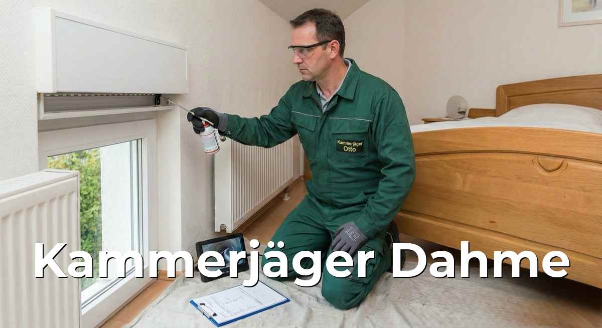 Kammerjäger Dahme Brandenburg - Professionelle Schädlingsbekämpfung, Notdienst 24/7, zertifizierte Kammerjäger, Rattenbekämpfung, Mäusebekämpfung, Bettwanzenbekämpfung, Wespenbekämpfung, Kakerlakenbekämpfung, Ameisenbekämpfung
