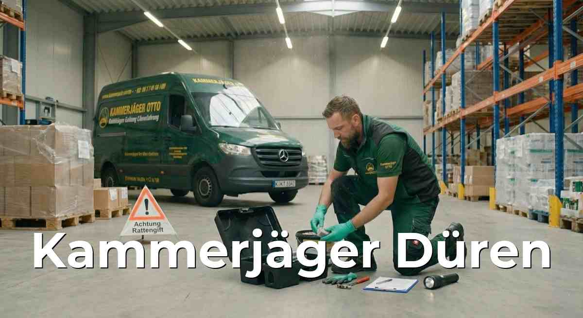Kammerjäger Düren Nordrhein-Westfalen - Professionelle Schädlingsbekämpfung, Notdienst 24/7, zertifizierte Kammerjäger, Rattenbekämpfung, Mäusebekämpfung, Bettwanzenbekämpfung, Wespenbekämpfung, Kakerlakenbekämpfung, Ameisenbekämpfung