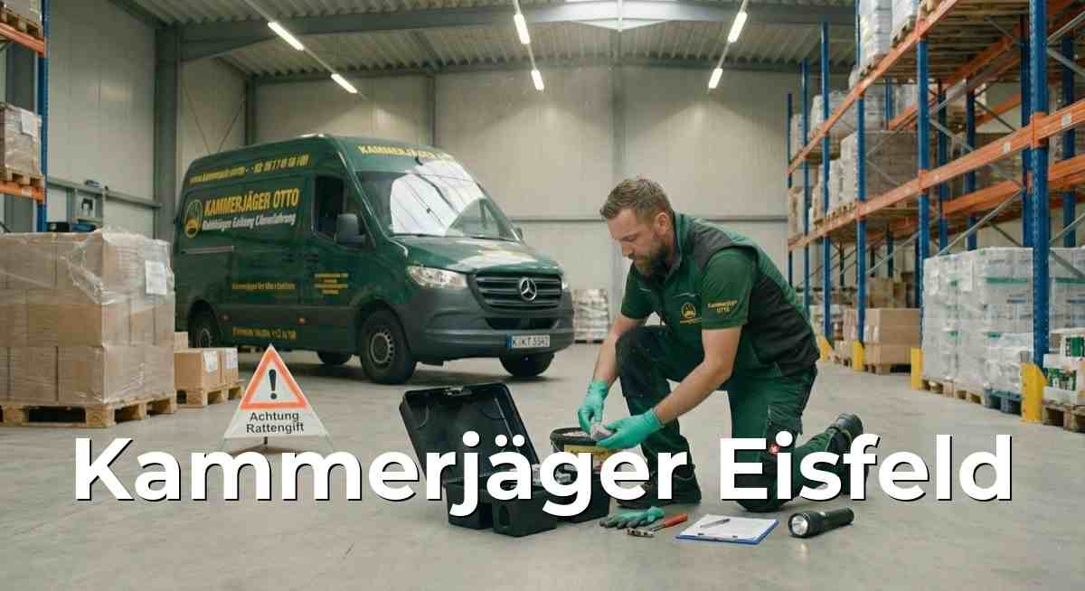 Kammerjäger Eisfeld Thüringen - Professionelle Schädlingsbekämpfung, Notdienst 24/7, zertifizierte Kammerjäger, Rattenbekämpfung, Mäusebekämpfung, Bettwanzenbekämpfung, Wespenbekämpfung, Kakerlakenbekämpfung, Ameisenbekämpfung