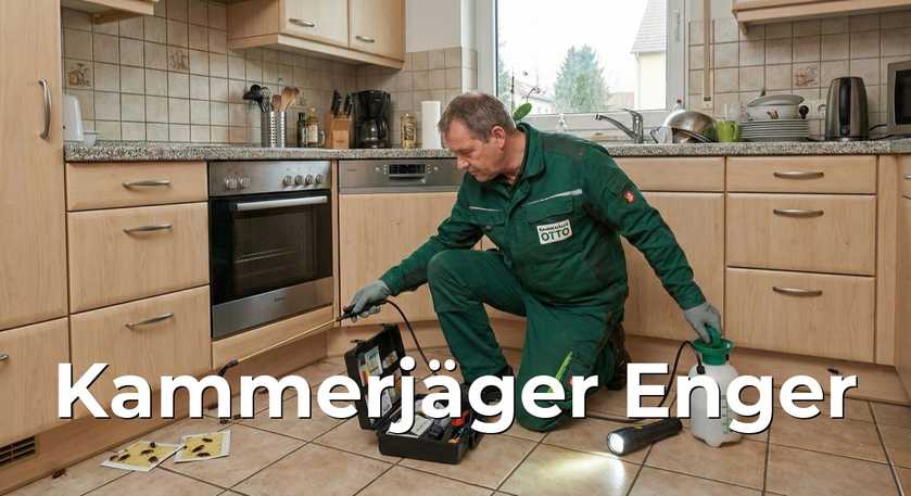 Kammerjäger Enger Nordrhein-Westfalen - Professionelle Schädlingsbekämpfung, Notdienst 24/7, zertifizierte Kammerjäger, Rattenbekämpfung, Mäusebekämpfung, Bettwanzenbekämpfung, Wespenbekämpfung, Kakerlakenbekämpfung, Ameisenbekämpfung