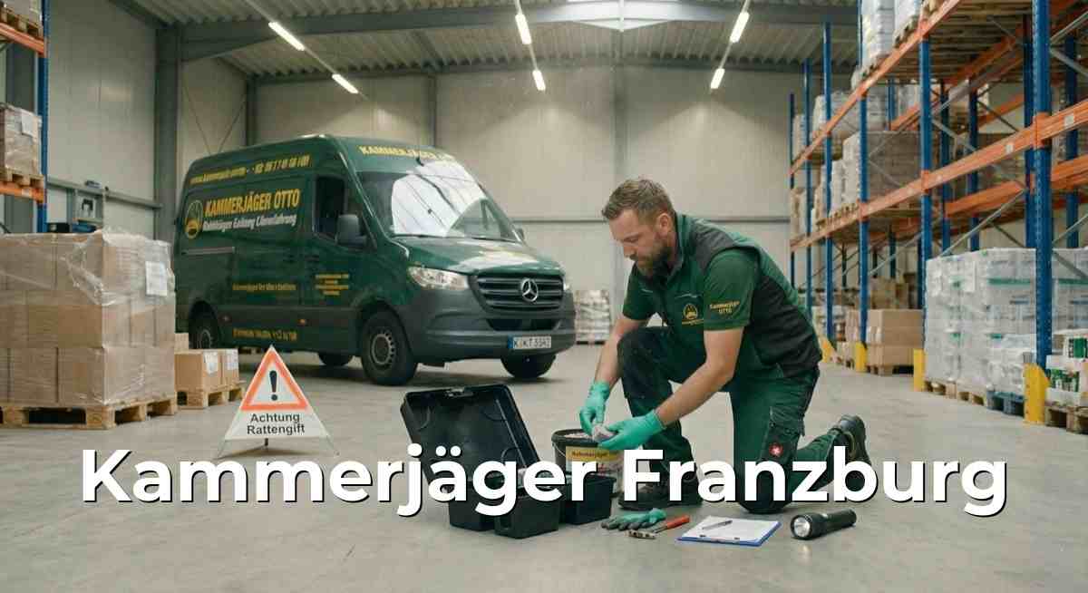 Kammerjäger Franzburg Mecklenburg-Vorpommern - Professionelle Schädlingsbekämpfung, Notdienst 24/7, zertifizierte Kammerjäger, Rattenbekämpfung, Mäusebekämpfung, Bettwanzenbekämpfung, Wespenbekämpfung, Kakerlakenbekämpfung, Ameisenbekämpfung