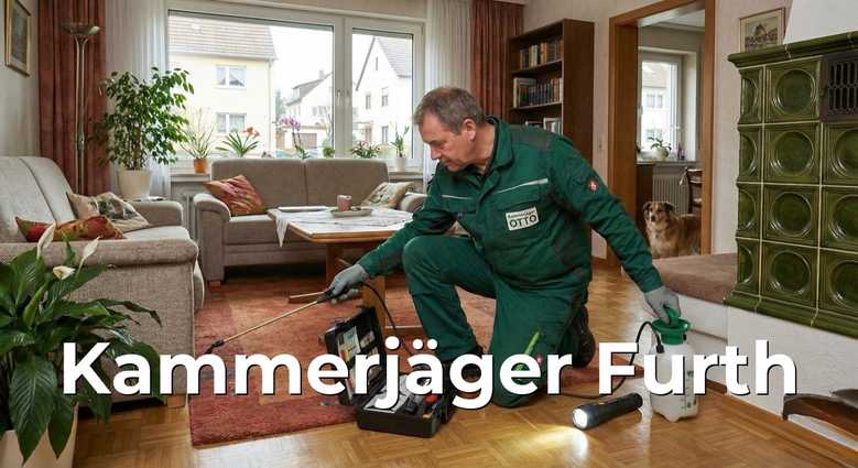 Kammerjäger Furth Bayern - Professionelle Schädlingsbekämpfung, Notdienst 24/7, zertifizierte Kammerjäger, Rattenbekämpfung, Mäusebekämpfung, Bettwanzenbekämpfung, Wespenbekämpfung, Kakerlakenbekämpfung, Ameisenbekämpfung