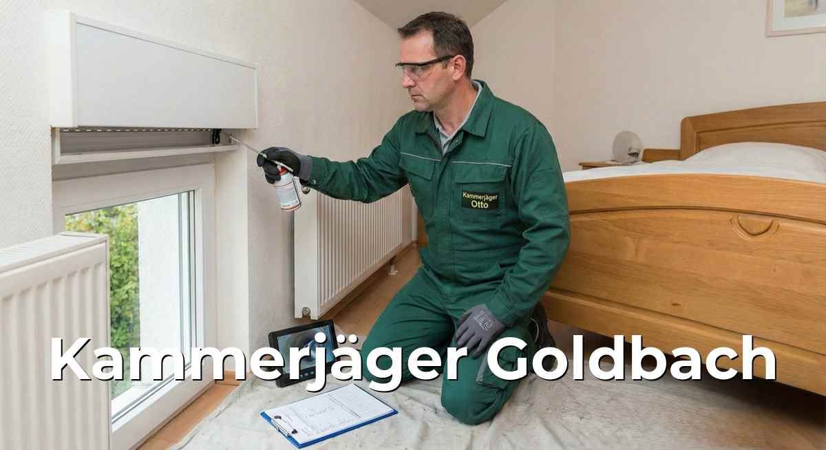 Kammerjäger Goldbach Bayern - Professionelle Schädlingsbekämpfung, Notdienst 24/7, zertifizierte Kammerjäger, Rattenbekämpfung, Mäusebekämpfung, Bettwanzenbekämpfung, Wespenbekämpfung, Kakerlakenbekämpfung, Ameisenbekämpfung