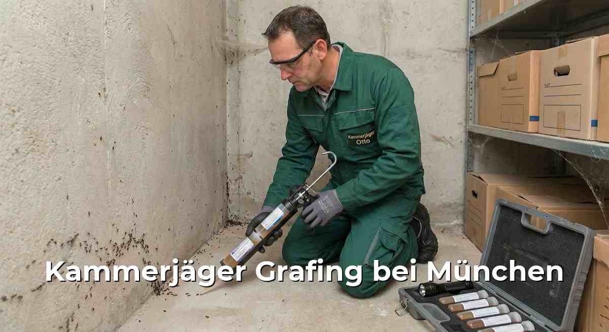 Kammerjäger Grafing bei München Bayern - Professionelle Schädlingsbekämpfung, Notdienst 24/7, zertifizierte Kammerjäger, Rattenbekämpfung, Mäusebekämpfung, Bettwanzenbekämpfung, Wespenbekämpfung, Kakerlakenbekämpfung, Ameisenbekämpfung