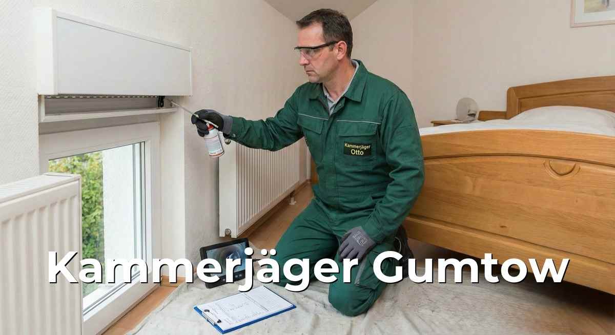 Kammerjäger Gumtow Brandenburg - Professionelle Schädlingsbekämpfung, Notdienst 24/7, zertifizierte Kammerjäger, Rattenbekämpfung, Mäusebekämpfung, Bettwanzenbekämpfung, Wespenbekämpfung, Kakerlakenbekämpfung, Ameisenbekämpfung
