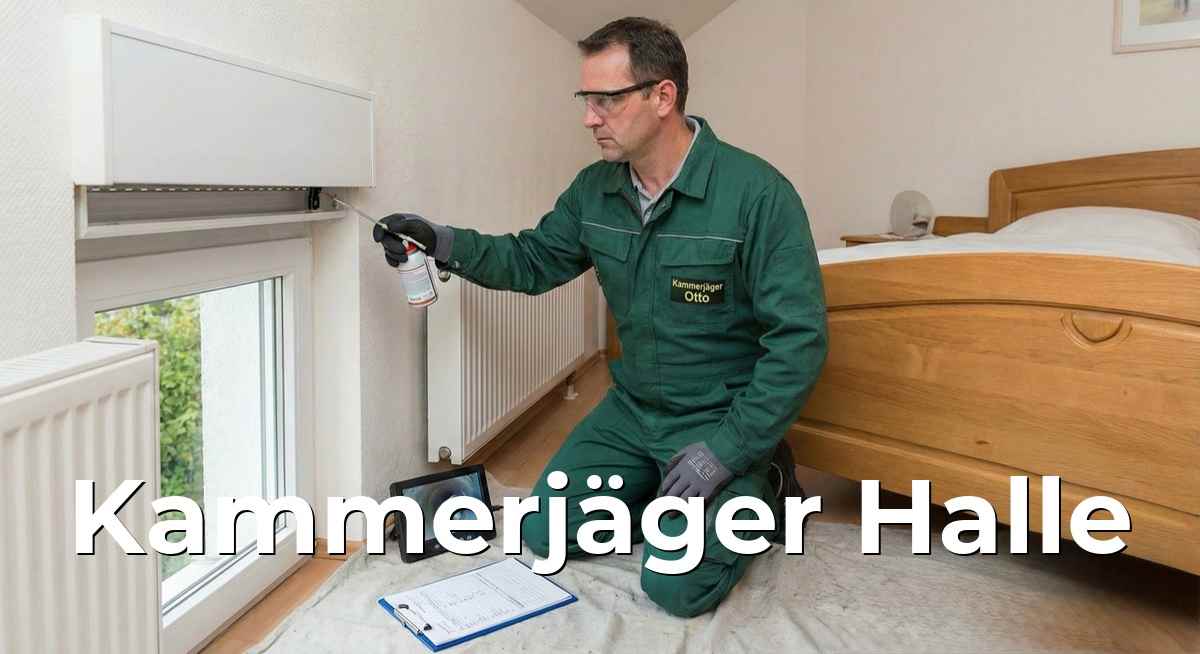 Kammerjäger Halle Nordrhein-Westfalen - Professionelle Schädlingsbekämpfung, Notdienst 24/7, zertifizierte Kammerjäger, Rattenbekämpfung, Mäusebekämpfung, Bettwanzenbekämpfung, Wespenbekämpfung, Kakerlakenbekämpfung, Ameisenbekämpfung