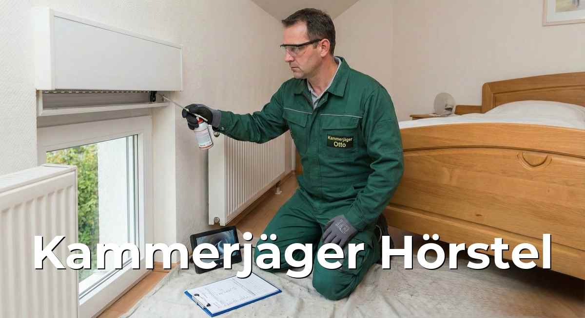Kammerjäger Hörstel Nordrhein-Westfalen - Professionelle Schädlingsbekämpfung, Notdienst 24/7, zertifizierte Kammerjäger, Rattenbekämpfung, Mäusebekämpfung, Bettwanzenbekämpfung, Wespenbekämpfung, Kakerlakenbekämpfung, Ameisenbekämpfung
