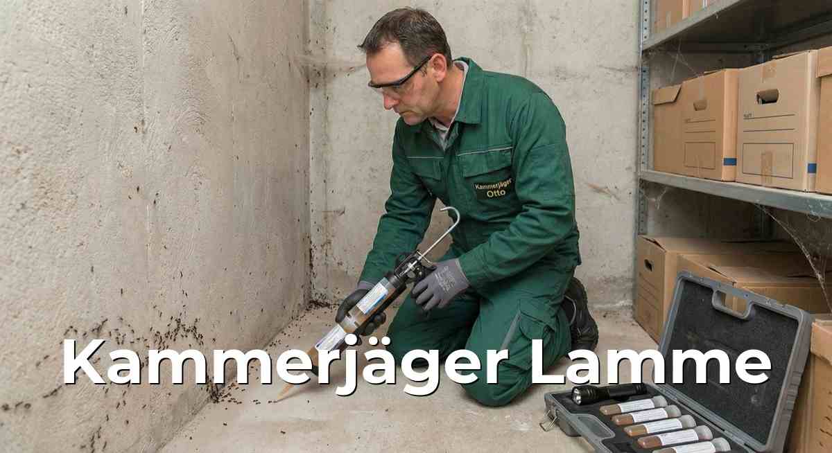 Kammerjäger Lamme Niedersachsen - Professionelle Schädlingsbekämpfung, Notdienst 24/7, zertifizierte Kammerjäger, Rattenbekämpfung, Mäusebekämpfung, Bettwanzenbekämpfung, Wespenbekämpfung, Kakerlakenbekämpfung, Ameisenbekämpfung