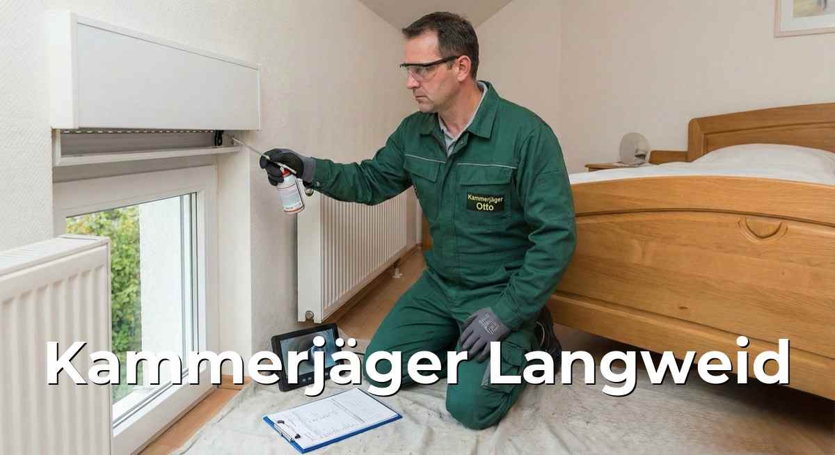 Kammerjäger Langweid Bayern - Professionelle Schädlingsbekämpfung, Notdienst 24/7, zertifizierte Kammerjäger, Rattenbekämpfung, Mäusebekämpfung, Bettwanzenbekämpfung, Wespenbekämpfung, Kakerlakenbekämpfung, Ameisenbekämpfung