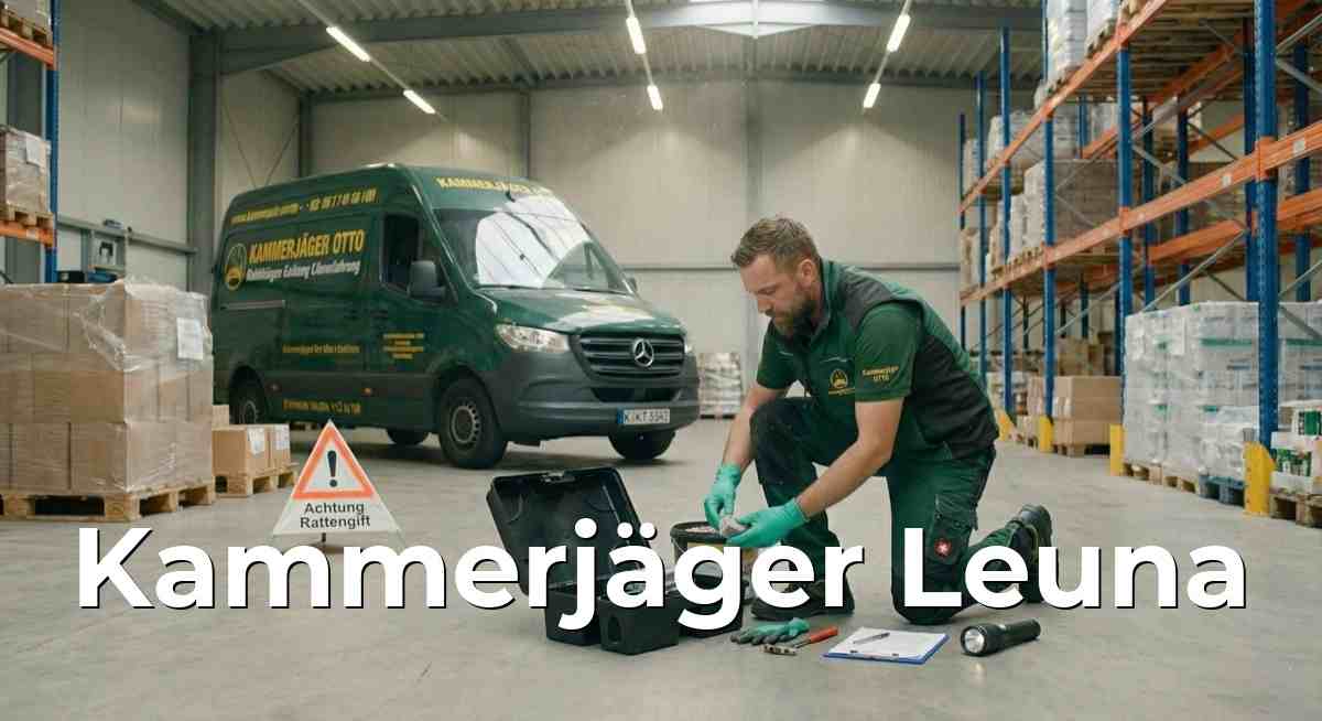 Kammerjäger Leuna Sachsen-Anhalt - Professionelle Schädlingsbekämpfung, Notdienst 24/7, zertifizierte Kammerjäger, Rattenbekämpfung, Mäusebekämpfung, Bettwanzenbekämpfung, Wespenbekämpfung, Kakerlakenbekämpfung, Ameisenbekämpfung