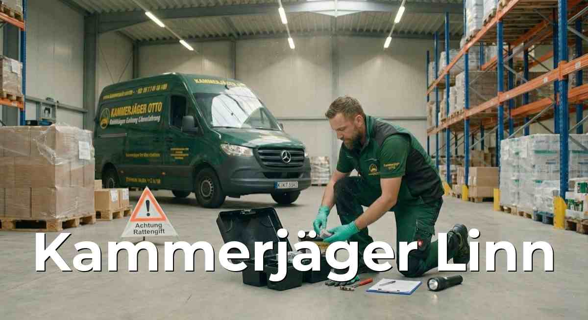 Kammerjäger Linn Nordrhein-Westfalen - Professionelle Schädlingsbekämpfung, Notdienst 24/7, zertifizierte Kammerjäger, Rattenbekämpfung, Mäusebekämpfung, Bettwanzenbekämpfung, Wespenbekämpfung, Kakerlakenbekämpfung, Ameisenbekämpfung