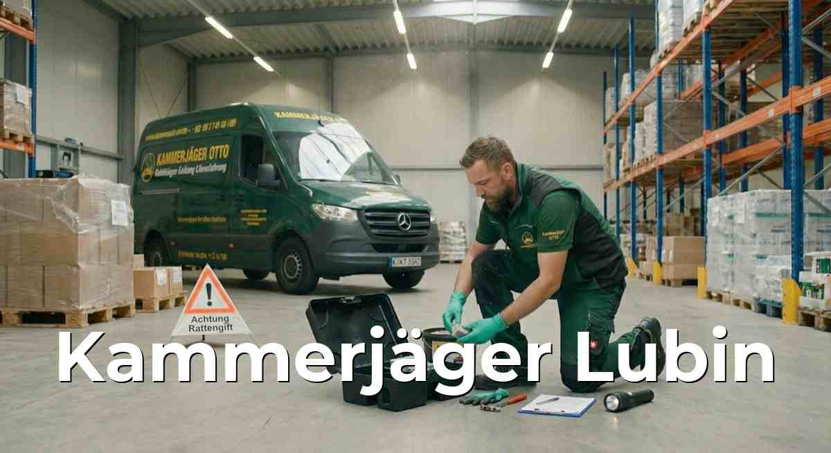 Kammerjäger Lubin Brandenburg - Professionelle Schädlingsbekämpfung, Notdienst 24/7, zertifizierte Kammerjäger, Rattenbekämpfung, Mäusebekämpfung, Bettwanzenbekämpfung, Wespenbekämpfung, Kakerlakenbekämpfung, Ameisenbekämpfung