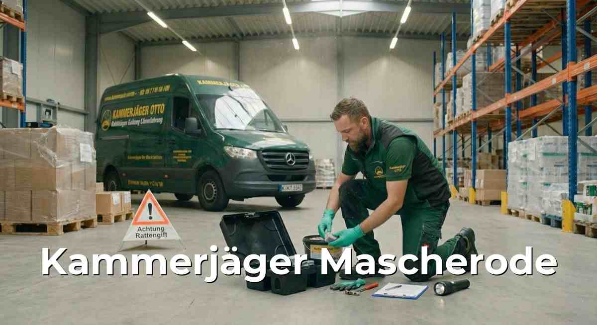 Kammerjäger Mascherode Niedersachsen - Professionelle Schädlingsbekämpfung, Notdienst 24/7, zertifizierte Kammerjäger, Rattenbekämpfung, Mäusebekämpfung, Bettwanzenbekämpfung, Wespenbekämpfung, Kakerlakenbekämpfung, Ameisenbekämpfung