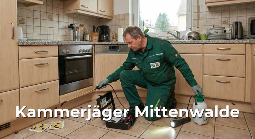 Kammerjäger Mittenwalde Brandenburg - Professionelle Schädlingsbekämpfung, Notdienst 24/7, zertifizierte Kammerjäger, Rattenbekämpfung, Mäusebekämpfung, Bettwanzenbekämpfung, Wespenbekämpfung, Kakerlakenbekämpfung, Ameisenbekämpfung