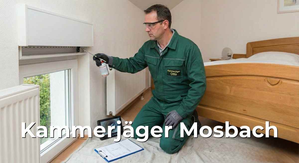 Kammerjäger Mosbach Baden-Württemberg - Professionelle Schädlingsbekämpfung, Notdienst 24/7, zertifizierte Kammerjäger, Rattenbekämpfung, Mäusebekämpfung, Bettwanzenbekämpfung, Wespenbekämpfung, Kakerlakenbekämpfung, Ameisenbekämpfung