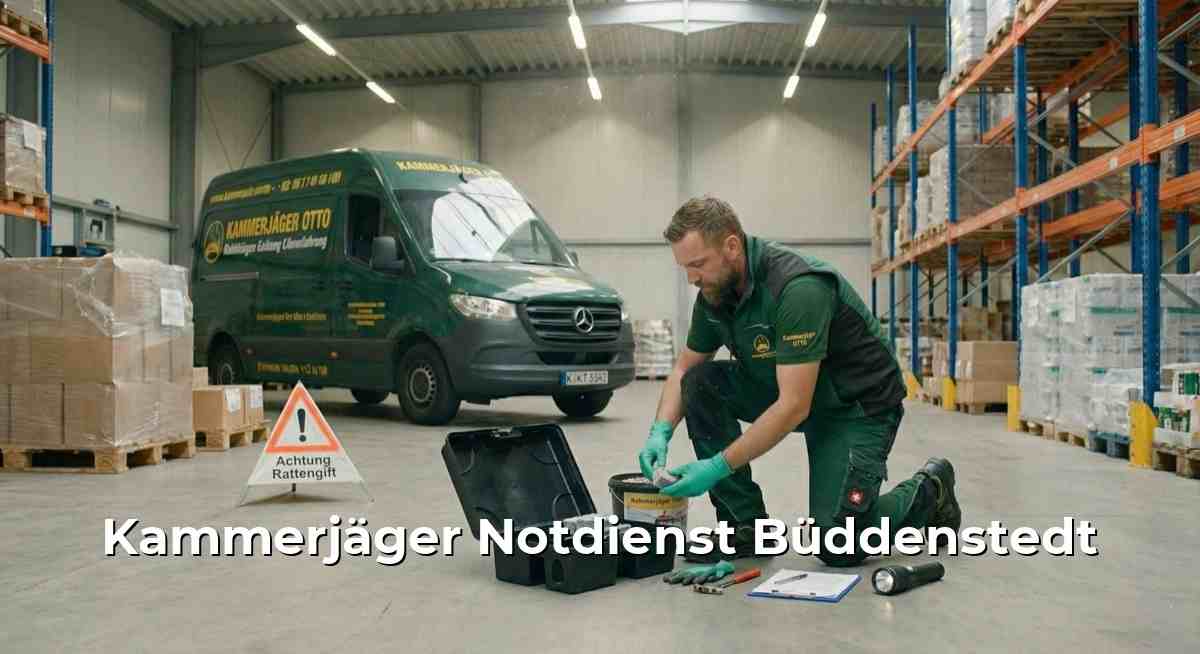 Kammerjäger Notdienst Büddenstedt Niedersachsen - 24/7 Notdienst, schnelle Hilfe bei Schädlingsbefall, Notfall Kammerjäger, Schädlingsbekämpfung Notdienst, professionelle Schädlingsbekämpfung, zertifizierte Experten
