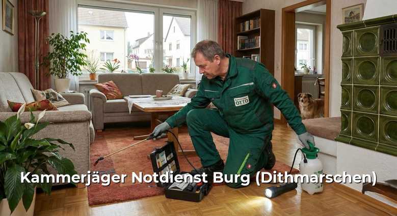 Kammerjäger Notdienst Burg (Dithmarschen) Schleswig-Holstein - 24/7 Notdienst, schnelle Hilfe bei Schädlingsbefall, Notfall Kammerjäger, Schädlingsbekämpfung Notdienst, professionelle Schädlingsbekämpfung, zertifizierte Experten