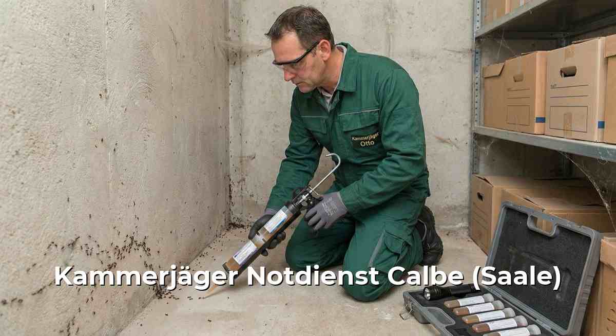Kammerjäger Notdienst Calbe (Saale) Sachsen-Anhalt - 24/7 Notdienst, schnelle Hilfe bei Schädlingsbefall, Notfall Kammerjäger, Schädlingsbekämpfung Notdienst, professionelle Schädlingsbekämpfung, zertifizierte Experten