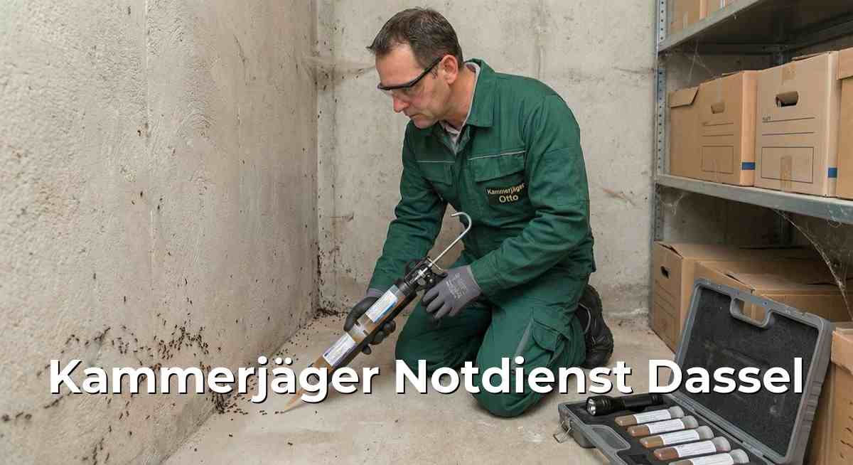 Kammerjäger Notdienst Dassel Niedersachsen - 24/7 Notdienst, schnelle Hilfe bei Schädlingsbefall, Notfall Kammerjäger, Schädlingsbekämpfung Notdienst, professionelle Schädlingsbekämpfung, zertifizierte Experten