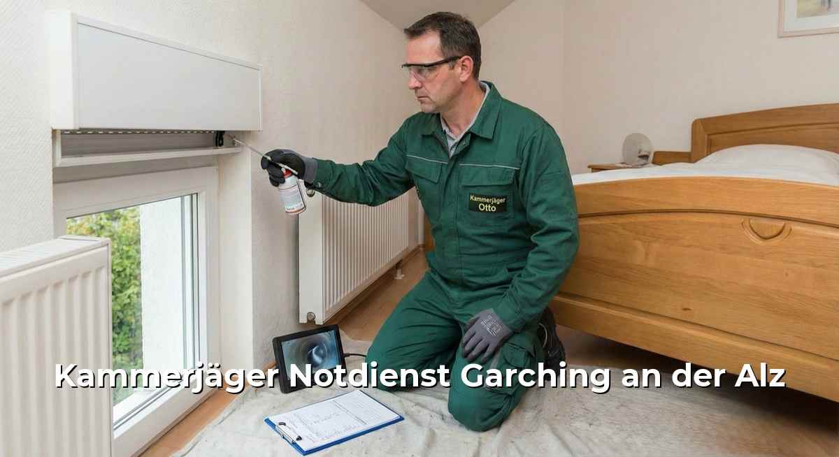 Kammerjäger Notdienst Garching an der Alz Bayern - 24/7 Notdienst, schnelle Hilfe bei Schädlingsbefall, Notfall Kammerjäger, Schädlingsbekämpfung Notdienst, professionelle Schädlingsbekämpfung, zertifizierte Experten