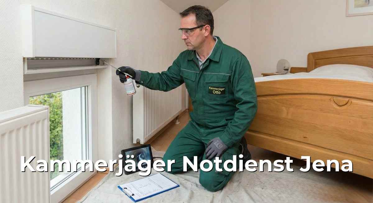 Kammerjäger Notdienst Jena Thüringen - 24/7 Notdienst, schnelle Hilfe bei Schädlingsbefall, Notfall Kammerjäger, Schädlingsbekämpfung Notdienst, professionelle Schädlingsbekämpfung, zertifizierte Experten