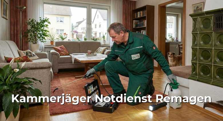 Kammerjäger Notdienst Remagen Rheinland-Pfalz - 24/7 Notdienst, schnelle Hilfe bei Schädlingsbefall, Notfall Kammerjäger, Schädlingsbekämpfung Notdienst, professionelle Schädlingsbekämpfung, zertifizierte Experten