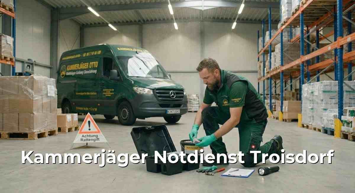 Kammerjäger Notdienst Troisdorf Nordrhein-Westfalen - 24/7 Notdienst, schnelle Hilfe bei Schädlingsbefall, Notfall Kammerjäger, Schädlingsbekämpfung Notdienst, professionelle Schädlingsbekämpfung, zertifizierte Experten