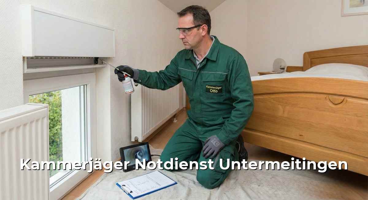 Kammerjäger Notdienst Untermeitingen Bayern - 24/7 Notdienst, schnelle Hilfe bei Schädlingsbefall, Notfall Kammerjäger, Schädlingsbekämpfung Notdienst, professionelle Schädlingsbekämpfung, zertifizierte Experten