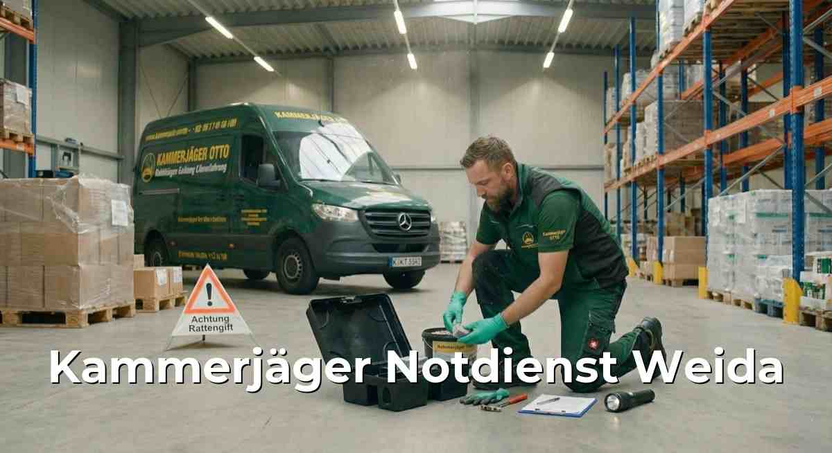 Kammerjäger Notdienst Weida Thüringen - 24/7 Notdienst, schnelle Hilfe bei Schädlingsbefall, Notfall Kammerjäger, Schädlingsbekämpfung Notdienst, professionelle Schädlingsbekämpfung, zertifizierte Experten