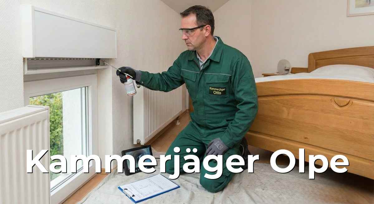 Kammerjäger Olpe Nordrhein-Westfalen - Professionelle Schädlingsbekämpfung, Notdienst 24/7, zertifizierte Kammerjäger, Rattenbekämpfung, Mäusebekämpfung, Bettwanzenbekämpfung, Wespenbekämpfung, Kakerlakenbekämpfung, Ameisenbekämpfung