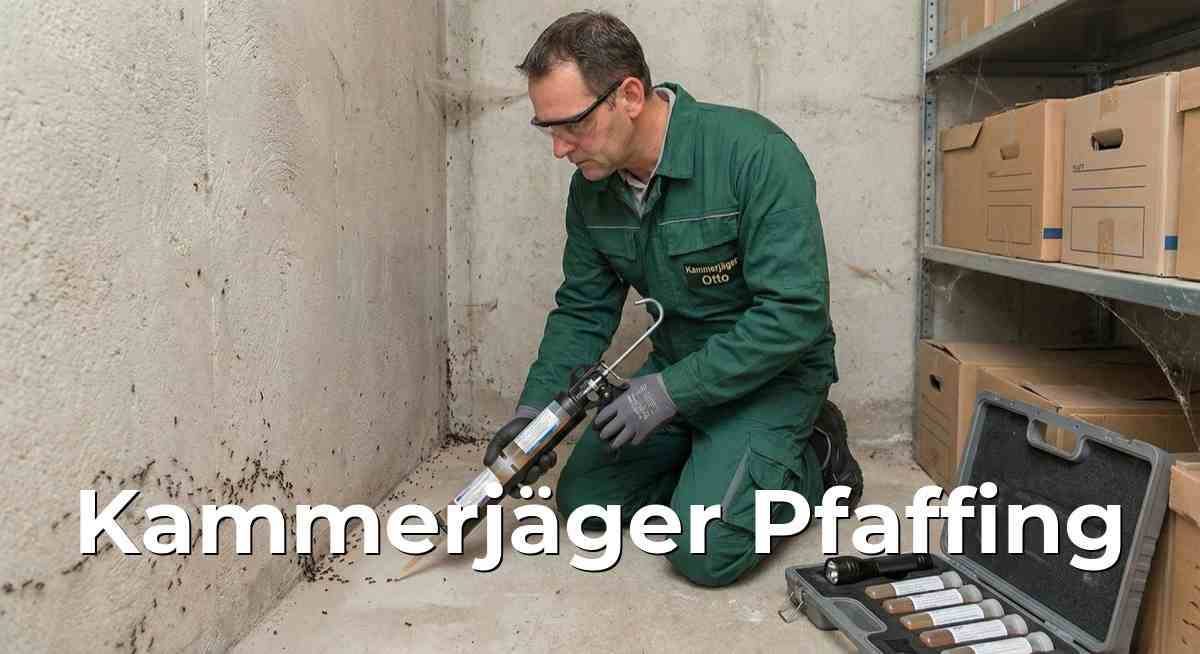 Kammerjäger Pfaffing Bayern - Professionelle Schädlingsbekämpfung, Notdienst 24/7, zertifizierte Kammerjäger, Rattenbekämpfung, Mäusebekämpfung, Bettwanzenbekämpfung, Wespenbekämpfung, Kakerlakenbekämpfung, Ameisenbekämpfung