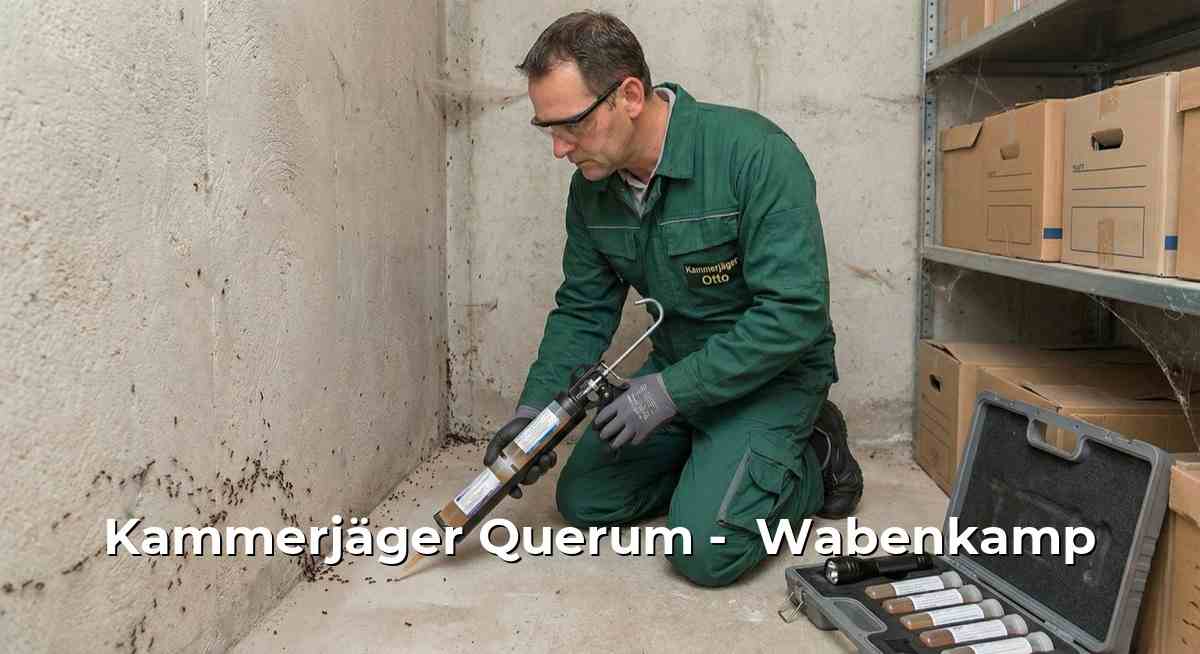 Kammerjäger Querum -  Wabenkamp Niedersachsen - Professionelle Schädlingsbekämpfung, Notdienst 24/7, zertifizierte Kammerjäger, Rattenbekämpfung, Mäusebekämpfung, Bettwanzenbekämpfung, Wespenbekämpfung, Kakerlakenbekämpfung, Ameisenbekämpfung