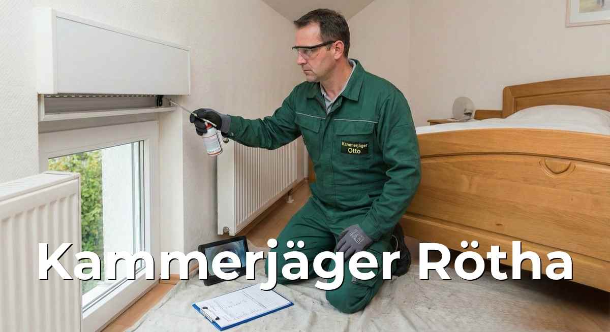 Kammerjäger Rötha Sachsen - Professionelle Schädlingsbekämpfung, Notdienst 24/7, zertifizierte Kammerjäger, Rattenbekämpfung, Mäusebekämpfung, Bettwanzenbekämpfung, Wespenbekämpfung, Kakerlakenbekämpfung, Ameisenbekämpfung