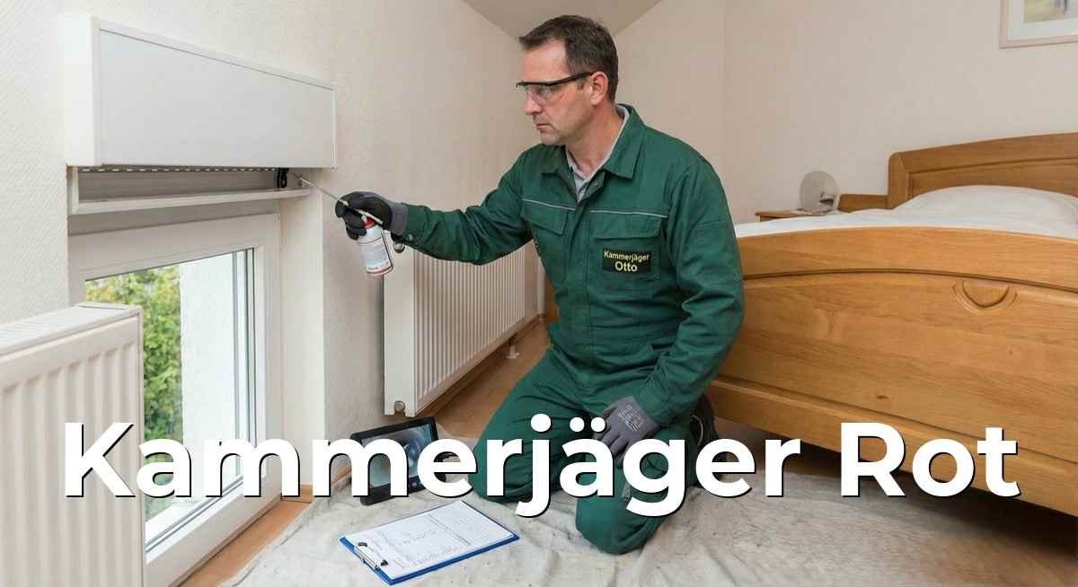 Kammerjäger Rot Baden-Württemberg - Professionelle Schädlingsbekämpfung, Notdienst 24/7, zertifizierte Kammerjäger, Rattenbekämpfung, Mäusebekämpfung, Bettwanzenbekämpfung, Wespenbekämpfung, Kakerlakenbekämpfung, Ameisenbekämpfung