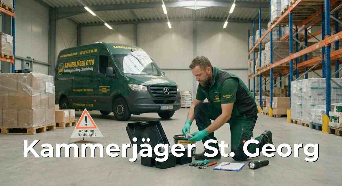 Kammerjäger St. Georg Hamburg - Professionelle Schädlingsbekämpfung, Notdienst 24/7, zertifizierte Kammerjäger, Rattenbekämpfung, Mäusebekämpfung, Bettwanzenbekämpfung, Wespenbekämpfung, Kakerlakenbekämpfung, Ameisenbekämpfung
