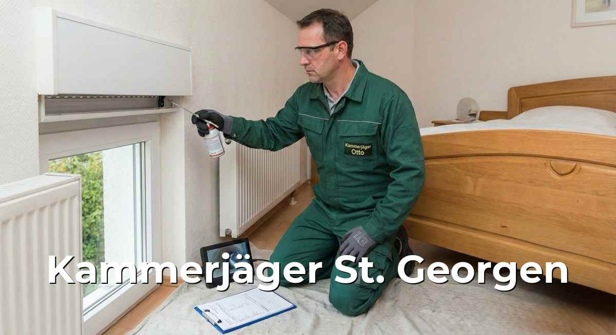Kammerjäger St. Georgen Baden-Württemberg - Professionelle Schädlingsbekämpfung, Notdienst 24/7, zertifizierte Kammerjäger, Rattenbekämpfung, Mäusebekämpfung, Bettwanzenbekämpfung, Wespenbekämpfung, Kakerlakenbekämpfung, Ameisenbekämpfung