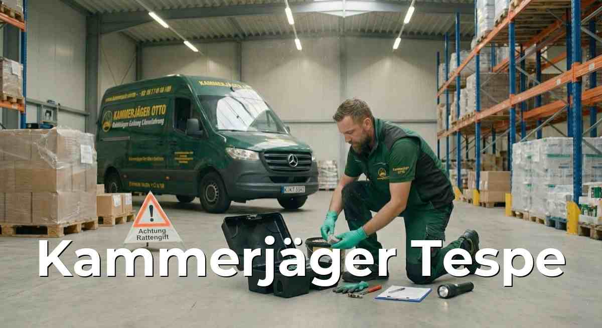 Kammerjäger Tespe Niedersachsen - Professionelle Schädlingsbekämpfung, Notdienst 24/7, zertifizierte Kammerjäger, Rattenbekämpfung, Mäusebekämpfung, Bettwanzenbekämpfung, Wespenbekämpfung, Kakerlakenbekämpfung, Ameisenbekämpfung
