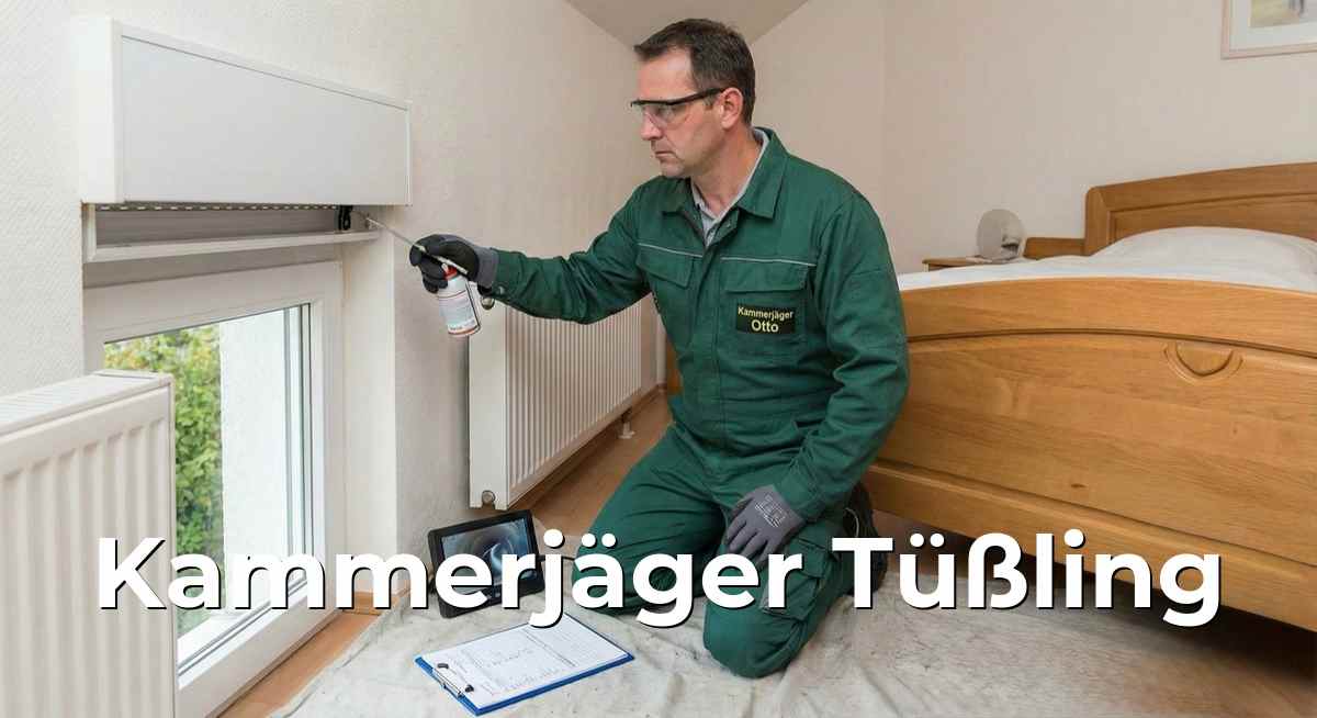 Kammerjäger Tüßling Bayern - Professionelle Schädlingsbekämpfung, Notdienst 24/7, zertifizierte Kammerjäger, Rattenbekämpfung, Mäusebekämpfung, Bettwanzenbekämpfung, Wespenbekämpfung, Kakerlakenbekämpfung, Ameisenbekämpfung
