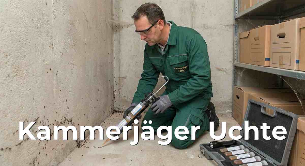 Kammerjäger Uchte Niedersachsen - Professionelle Schädlingsbekämpfung, Notdienst 24/7, zertifizierte Kammerjäger, Rattenbekämpfung, Mäusebekämpfung, Bettwanzenbekämpfung, Wespenbekämpfung, Kakerlakenbekämpfung, Ameisenbekämpfung