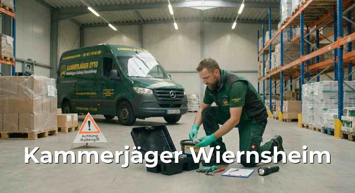 Kammerjäger Wiernsheim Baden-Württemberg - Professionelle Schädlingsbekämpfung, Notdienst 24/7, zertifizierte Kammerjäger, Rattenbekämpfung, Mäusebekämpfung, Bettwanzenbekämpfung, Wespenbekämpfung, Kakerlakenbekämpfung, Ameisenbekämpfung