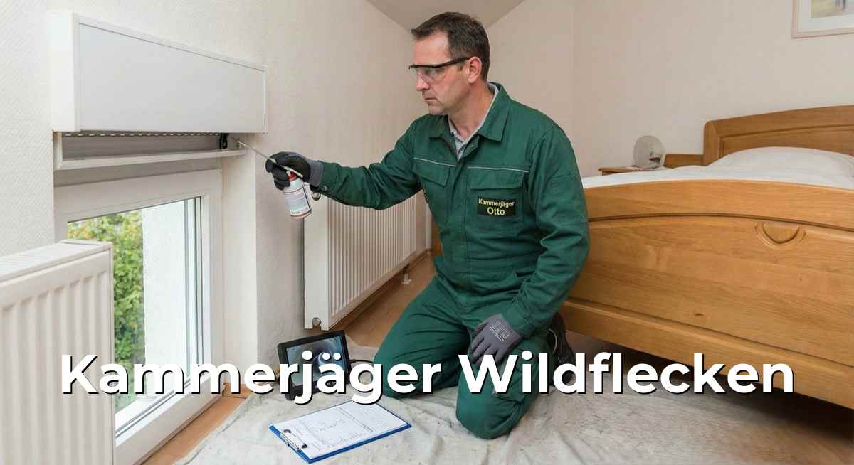Kammerjäger Wildflecken Bayern - Professionelle Schädlingsbekämpfung, Notdienst 24/7, zertifizierte Kammerjäger, Rattenbekämpfung, Mäusebekämpfung, Bettwanzenbekämpfung, Wespenbekämpfung, Kakerlakenbekämpfung, Ameisenbekämpfung
