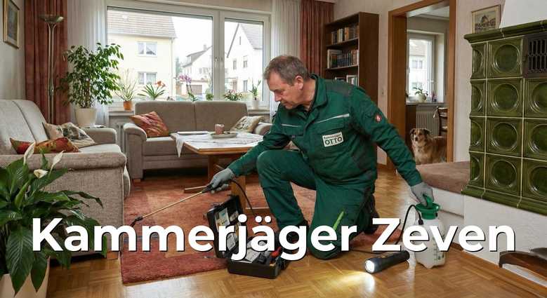 Kammerjäger Zeven Niedersachsen - Professionelle Schädlingsbekämpfung, Notdienst 24/7, zertifizierte Kammerjäger, Rattenbekämpfung, Mäusebekämpfung, Bettwanzenbekämpfung, Wespenbekämpfung, Kakerlakenbekämpfung, Ameisenbekämpfung