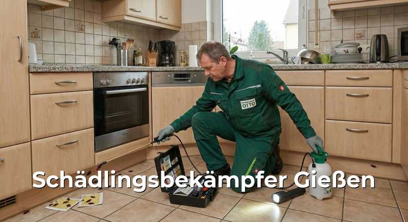 Schädlingsbekämpfer Gießen Hessen - Zertifizierte Schädlingsbekämpfer, professionelle Kammerjäger, nachhaltige Schädlingsbekämpfung, umweltfreundliche Bekämpfung, Experten für Schädlingsbekämpfung, Kammerjäger Service